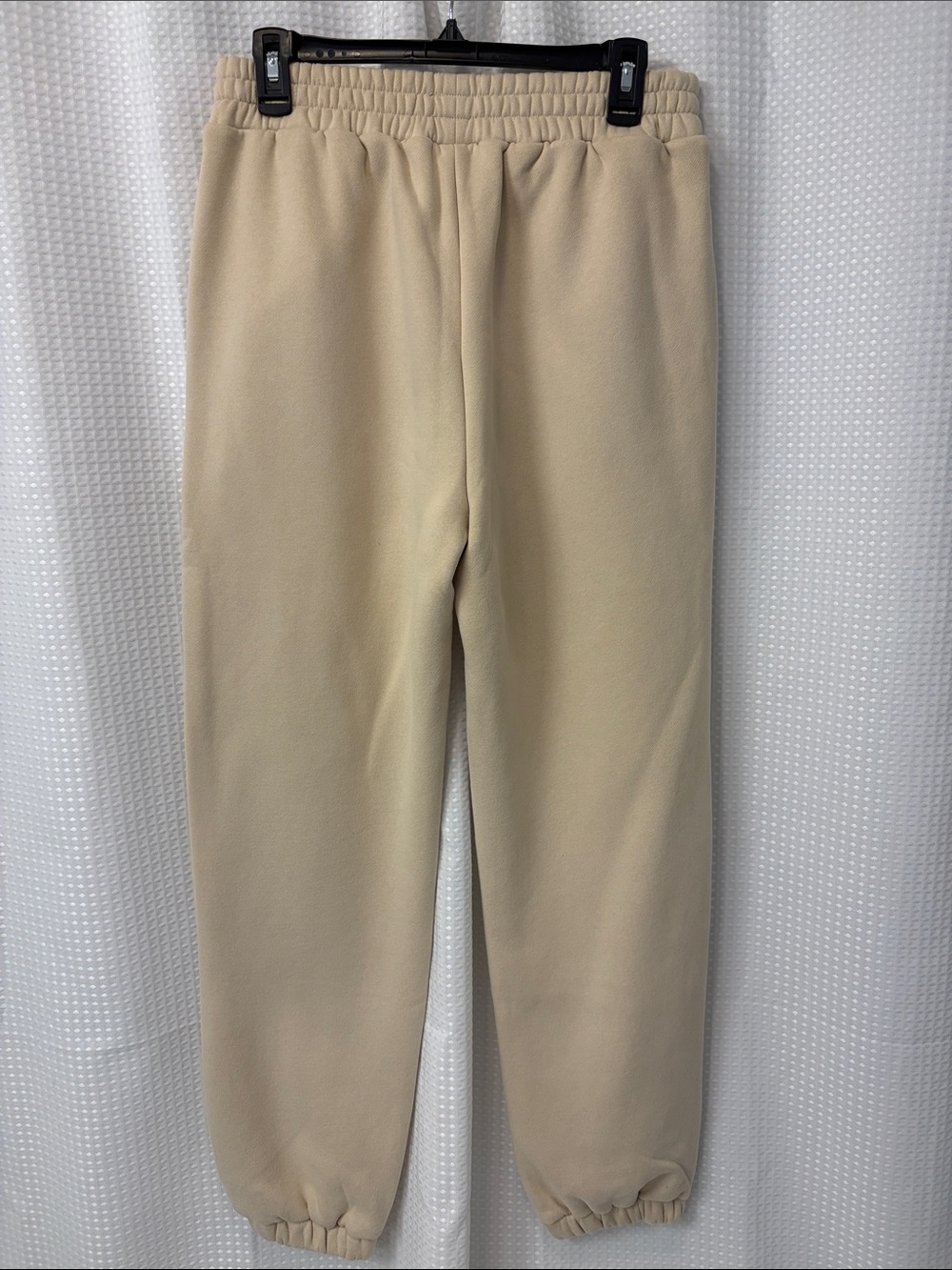 Comfrt Minimalist Set ~ Hoodie and Joggers Size Medium ~ Bone ~ NWT - Picture 8 of 16
